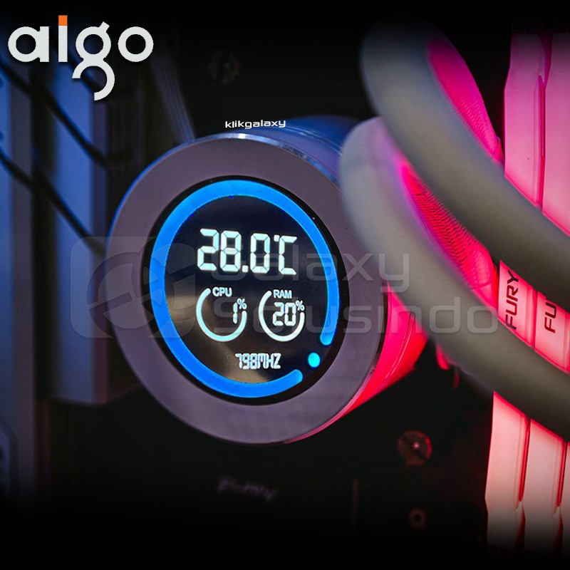 Darkflash Liquid Cooler DN240D Darkflash Liquid Cooler DN240D